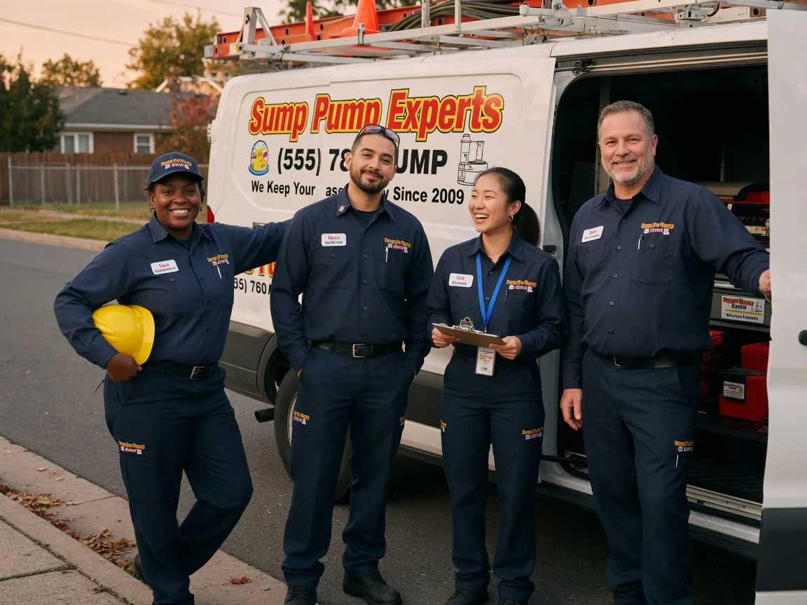 Sump Pump Repair company in Brighton, MA